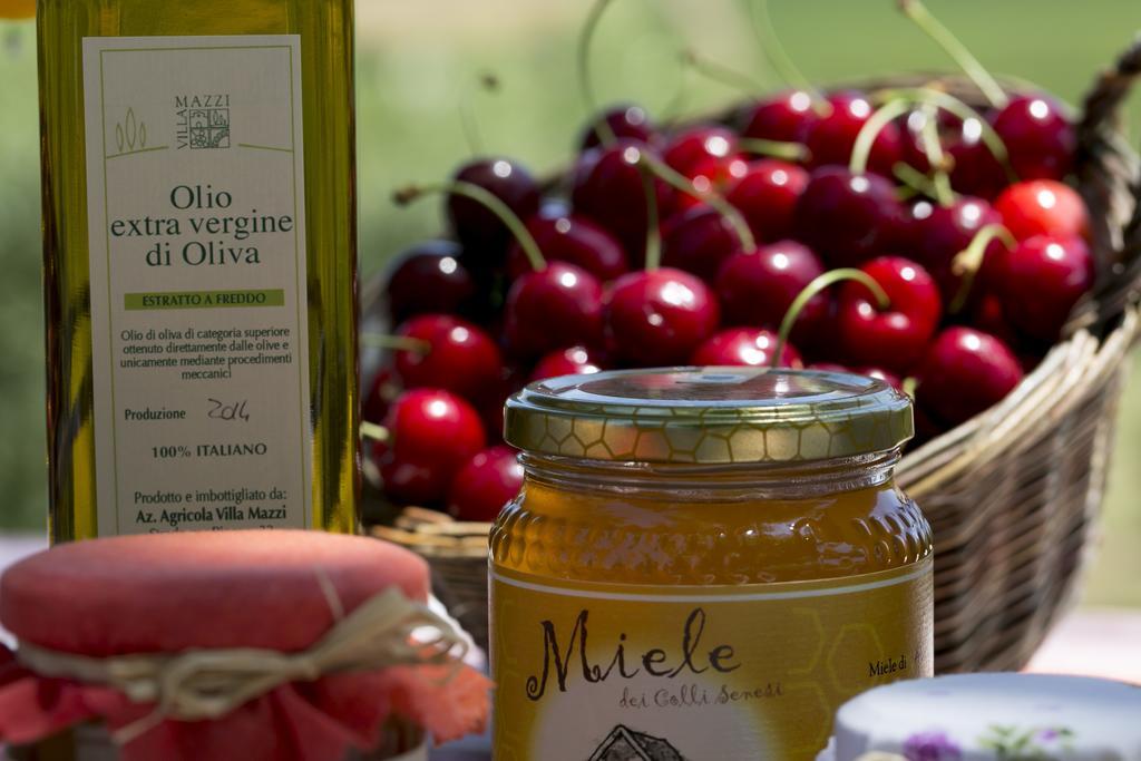 Agriturismo Villa Mazzi Montepulciano Stazione Eksteriør billede