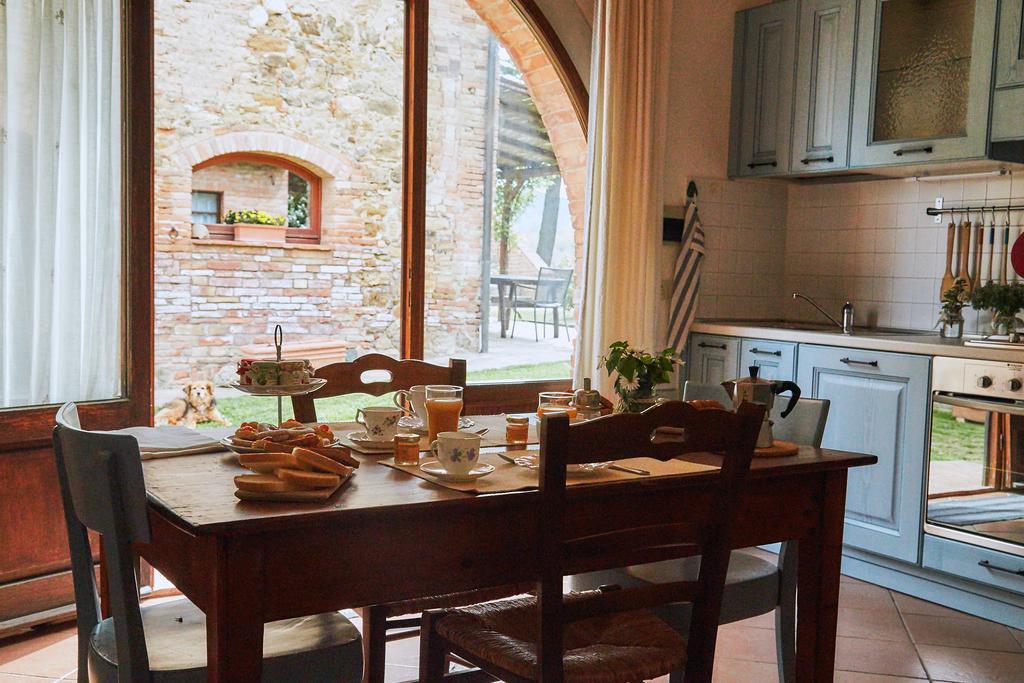 Agriturismo Villa Mazzi Montepulciano Stazione Eksteriør billede