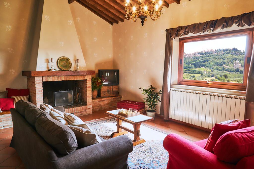 Agriturismo Villa Mazzi Montepulciano Stazione Eksteriør billede