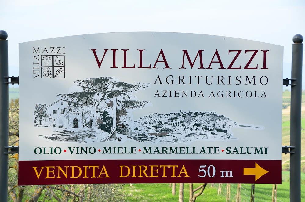 Agriturismo Villa Mazzi Montepulciano Stazione Eksteriør billede