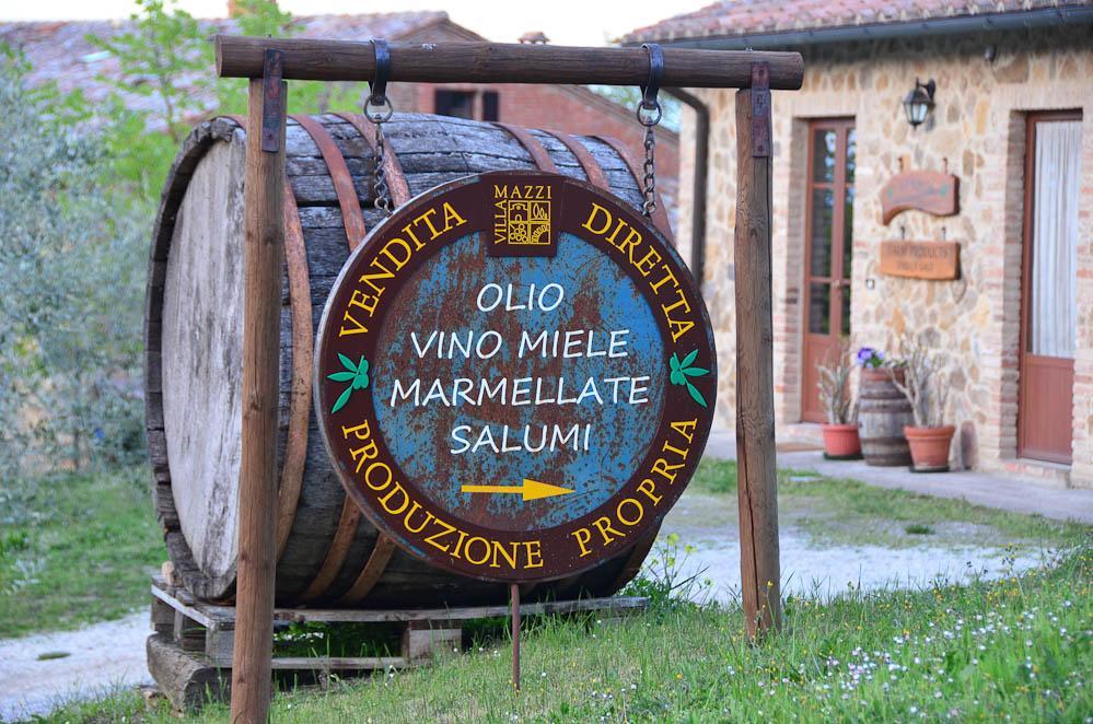Agriturismo Villa Mazzi Montepulciano Stazione Eksteriør billede