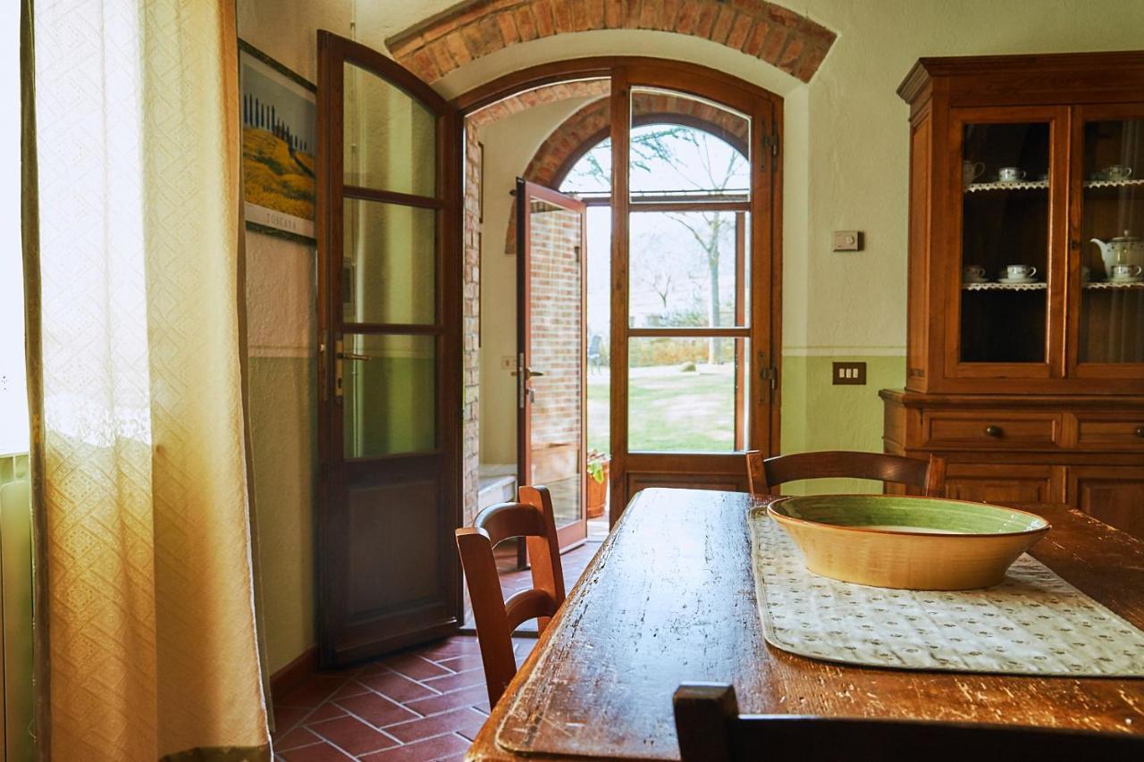 Agriturismo Villa Mazzi Montepulciano Stazione Eksteriør billede